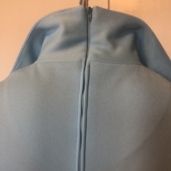 Gorgeous  Vintage  Long baby blue color women’s Dress Size L” - Picture 10 of 15